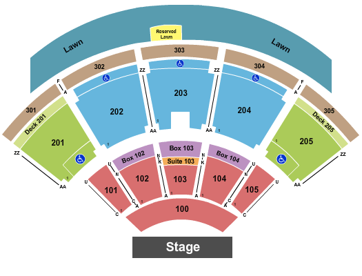 Talking Stick Resort Amphitheatre Pitbull Seating Chart